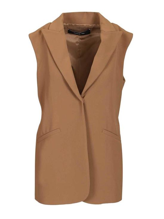 26SS 페데리카 토시 수트 자켓 4030640658 Beige - FEDERICA TOSI