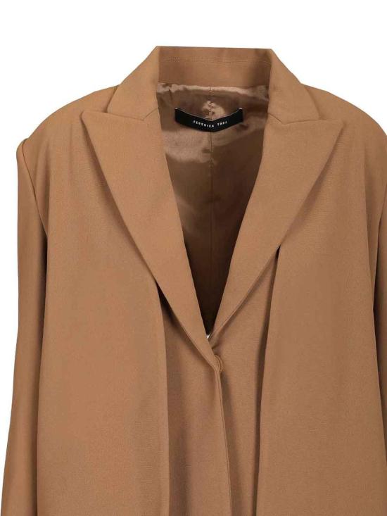 26SS 페데리카 토시 수트 자켓 4030640658 Beige - FEDERICA TOSI