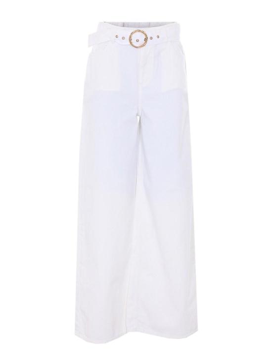 26SS 트윈셋 스트레이트 팬츠 261TT247000282 White