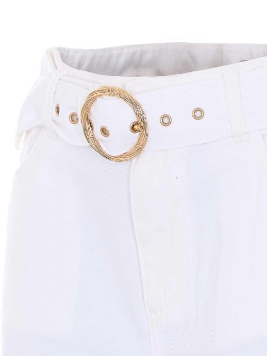 26SS 트윈셋 스트레이트 팬츠 261TT247000282 White - TWINSET