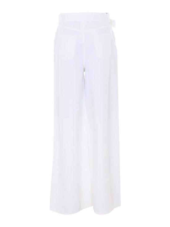 26SS 트윈셋 스트레이트 팬츠 261TT247000282 White - TWINSET