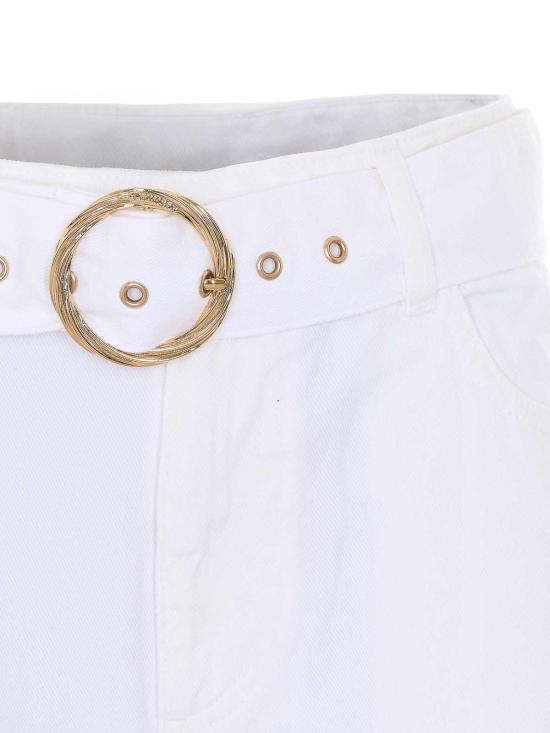 26SS 트윈셋 스트레이트 팬츠 261TT247000282 White - TWINSET