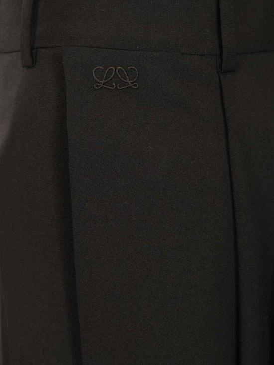26SS 로에베 수트 팬츠 S540Y04XNC1100 Black - LOEWE
