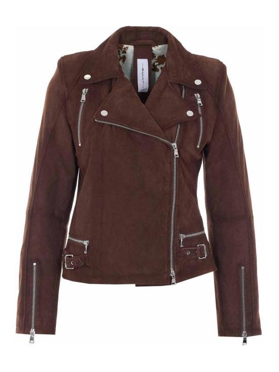 26SS 불리 가죽 자켓 2022CACAO Brown