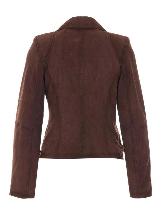 26SS 불리 가죽 자켓 2022CACAO Brown - BULLY