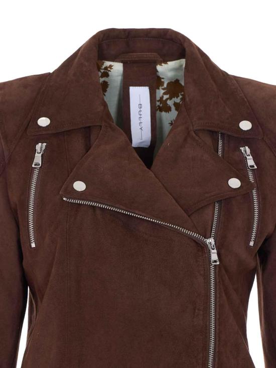26SS 불리 가죽 자켓 2022CACAO Brown - BULLY