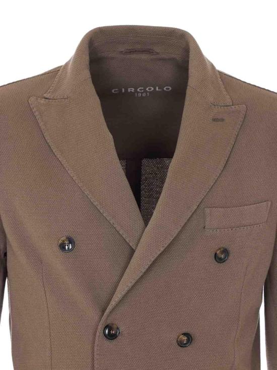 26SS 치르콜로1901 수트 자켓 CN51961085T Beige - CIRCOLO 1901