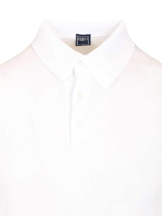 26SS 페델리 폴로 티셔츠 MU0D591041 White - FEDELI