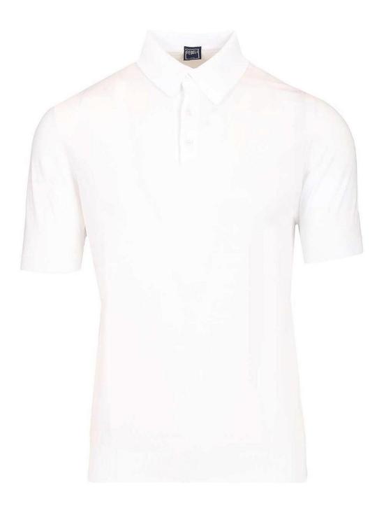 26SS 페델리 폴로 티셔츠 MU0D591041 White