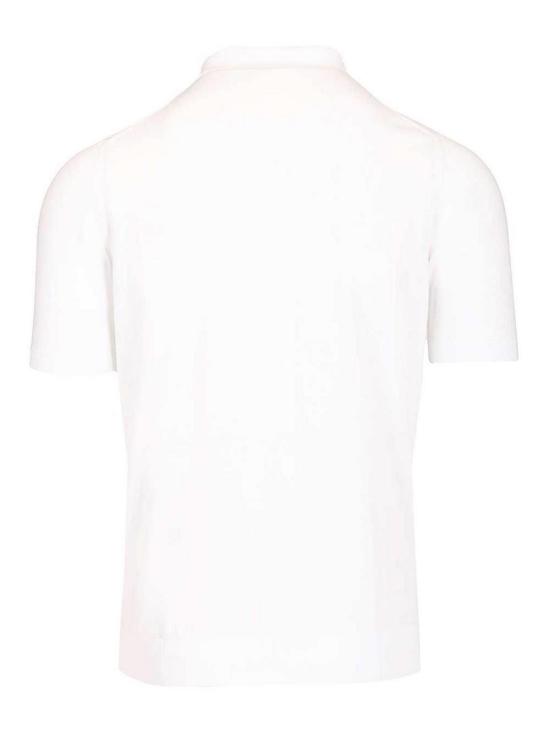 26SS 페델리 폴로 티셔츠 MU0D591041 White - FEDELI
