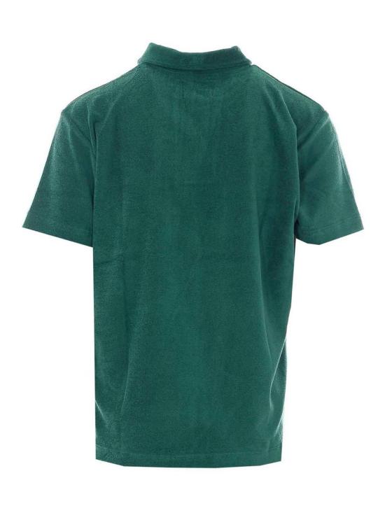 26SS 하울린 미스터 판타지 테리 칼라 티셔츠 MRFANTASYDESERTGREEN Green - HOWLIN