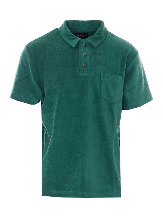 26SS 하울린 미스터 판타지 테리 칼라 티셔츠 MRFANTASYDESERTGREEN Green