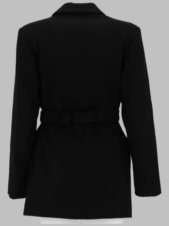 26SS 가니 자켓 W0241 099 BLACK - GANNI