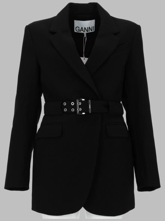 26SS 가니 자켓 W0241 099 BLACK