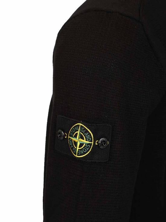 26SS 스톤 아일랜드 스웨터 5100023S01B2V0029 Black - STONE ISLAND