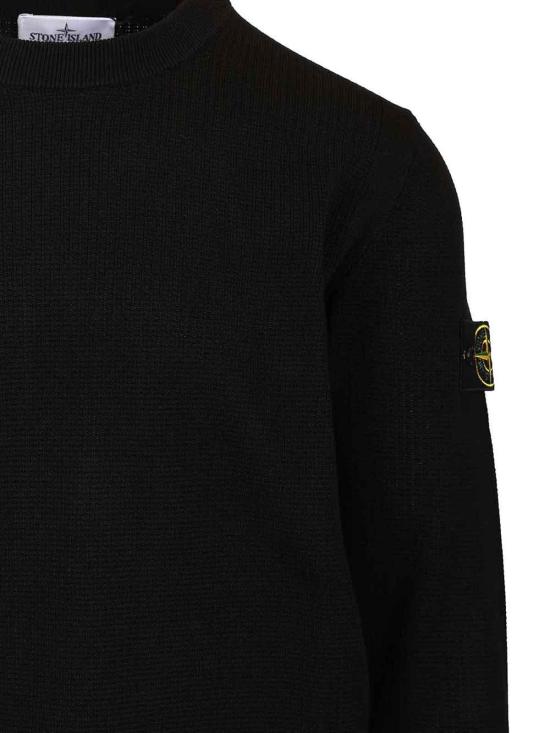 26SS 스톤 아일랜드 스웨터 5100023S01B2V0029 Black - STONE ISLAND