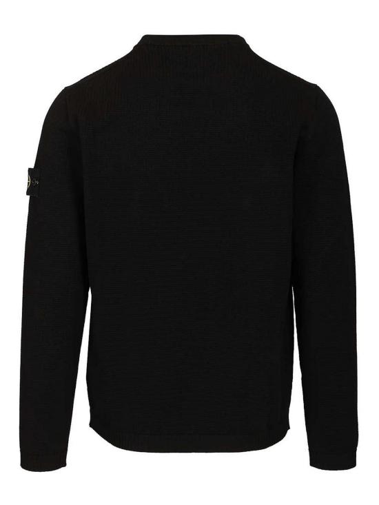 26SS 스톤 아일랜드 스웨터 5100023S01B2V0029 Black - STONE ISLAND