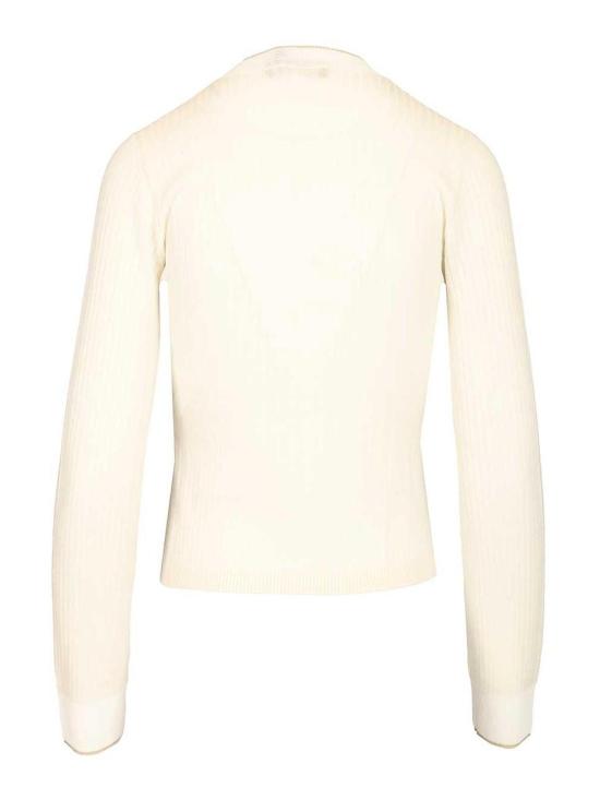26SS 막스마라 스튜디오 가디건 261634101560003E18 White - MAX MARA STUDIO