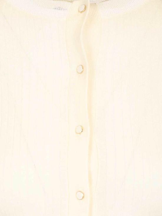 26SS 막스마라 스튜디오 가디건 261634101560003E18 White - MAX MARA STUDIO