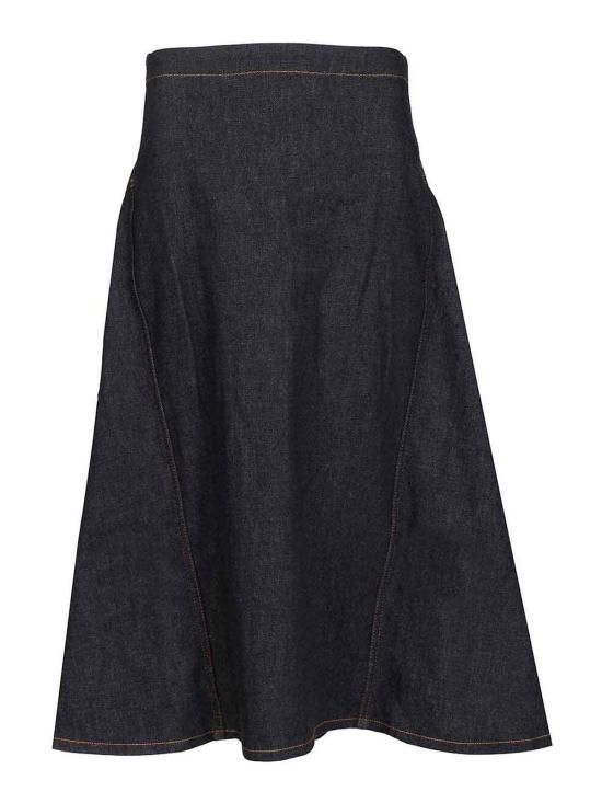 26SS 자크뮈스 미디 스커트 26ESKW00654AD00041390 Blue