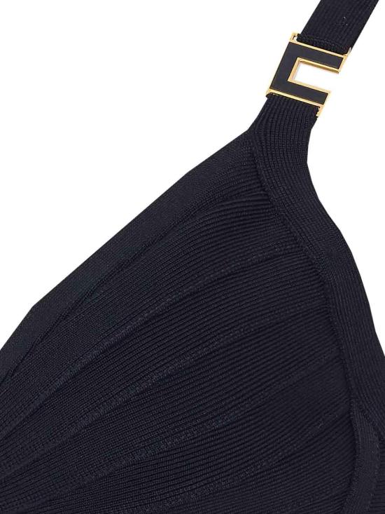26SS 엘리자베타프랜치 민소매 티셔츠 TK82D62E2110 Black - ELISABETTA FRANCHI