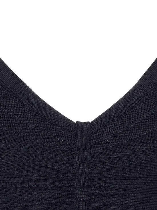 26SS 엘리자베타프랜치 민소매 티셔츠 TK82D62E2110 Black - ELISABETTA FRANCHI