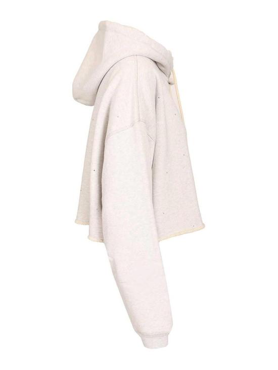 26SS 골든구스 후드 티셔츠 GWP02699P00251460665 Grey - GOLDEN GOOSE