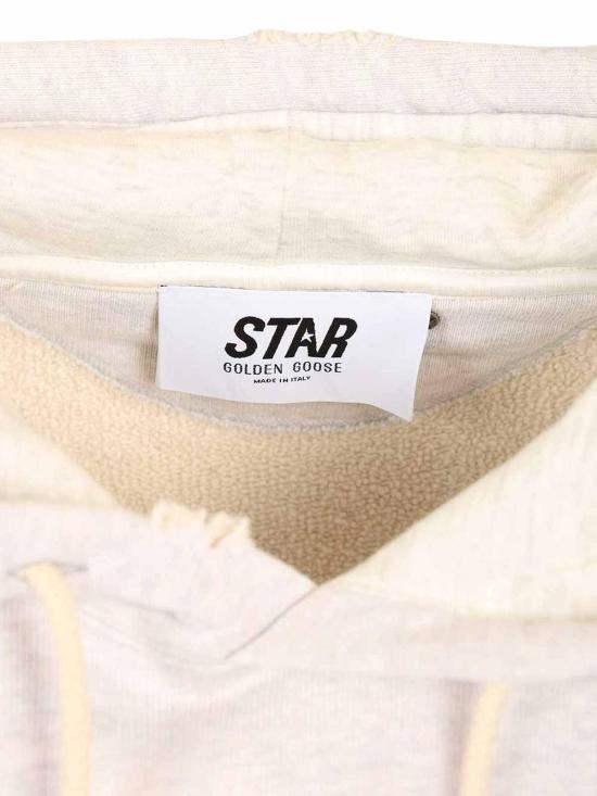 26SS 골든구스 후드 티셔츠 GWP02699P00251460665 Grey - GOLDEN GOOSE
