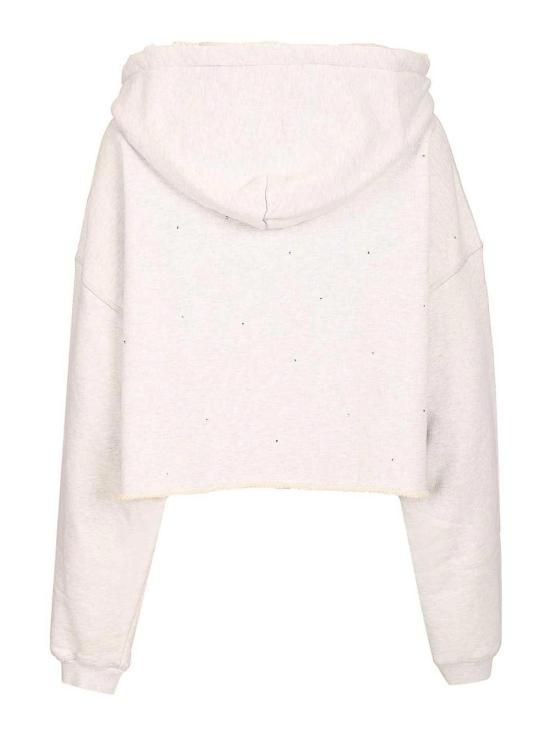 26SS 골든구스 후드 티셔츠 GWP02699P00251460665 Grey - GOLDEN GOOSE