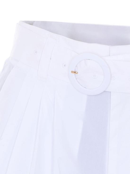 26SS 트윈셋 숏팬츠 261TT225300001 White - TWINSET