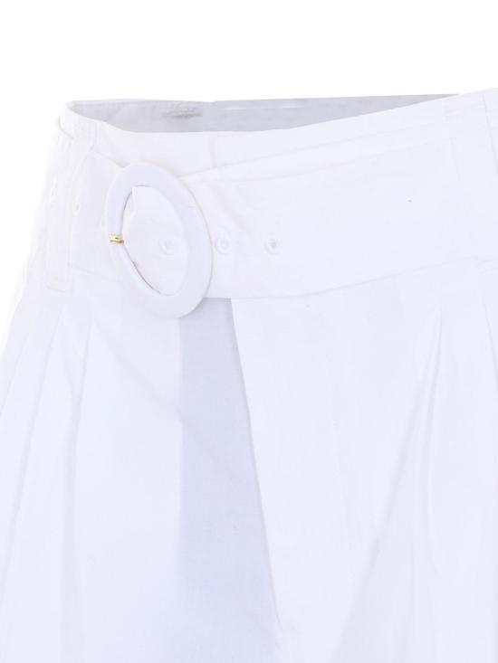 26SS 트윈셋 숏팬츠 261TT225300001 White - TWINSET