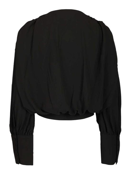 26SS 로테이트 바이 크리스텐슨 긴팔 티셔츠 115672100100 Black - ROTATE BY BIRGERCHRISTENSEN