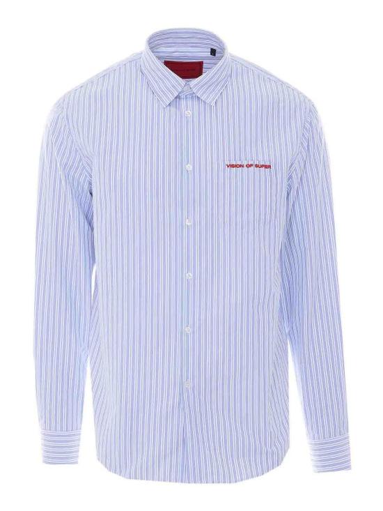26SS 비전오브슈퍼 긴팔 셔츠 VS087CMLIGHTBLUE Blue