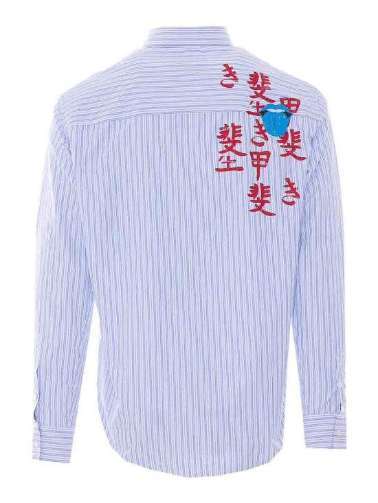 26SS 비전오브슈퍼 긴팔 셔츠 VS087CMLIGHTBLUE Blue - VISION OF SUPER