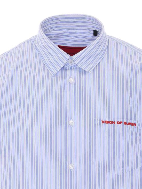 26SS 비전오브슈퍼 긴팔 셔츠 VS087CMLIGHTBLUE Blue - VISION OF SUPER