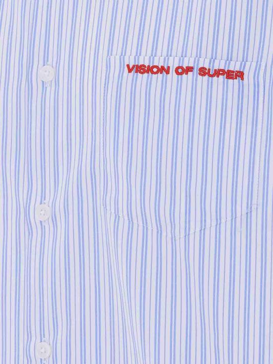26SS 비전오브슈퍼 긴팔 셔츠 VS087CMLIGHTBLUE Blue - VISION OF SUPER