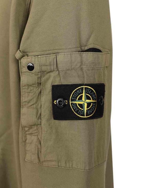 26SS 스톤 아일랜드 긴팔 티셔츠 6100019S0410V005G Green - STONE ISLAND