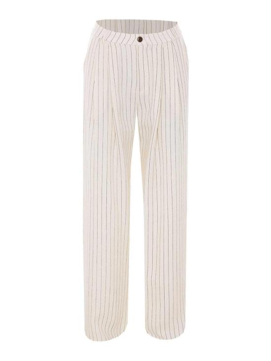 26SS 엘레 플레어 팬츠 0155PANNA White