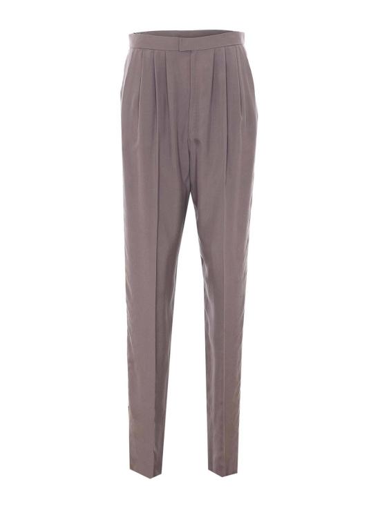 26SS 생로랑 스트레이트 팬츠 856580Y6J781500 Grey