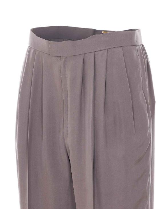 26SS 생로랑 스트레이트 팬츠 856580Y6J781500 Grey - SAINT LAURENT