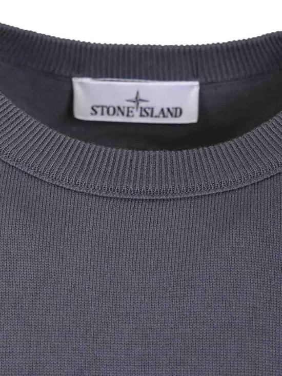 26SS 스톤 아일랜드 스웨터 5100053S00B2V002D Grey - STONE ISLAND