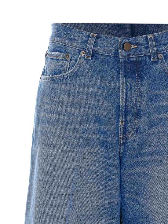 26SS 하이쿠레 데님 팬츠 HEW03322DF106L0911 Blue - HAIKURE