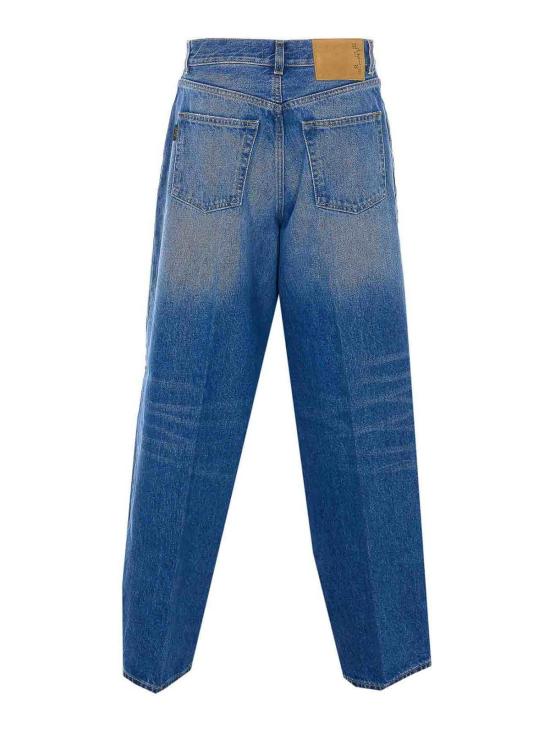26SS 하이쿠레 데님 팬츠 HEW03322DF106L0911 Blue - HAIKURE