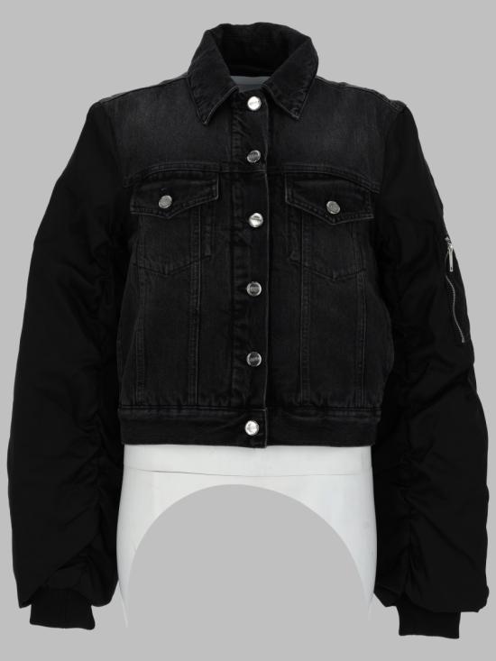 26SS 가니 자켓 J1854 055 BLACK