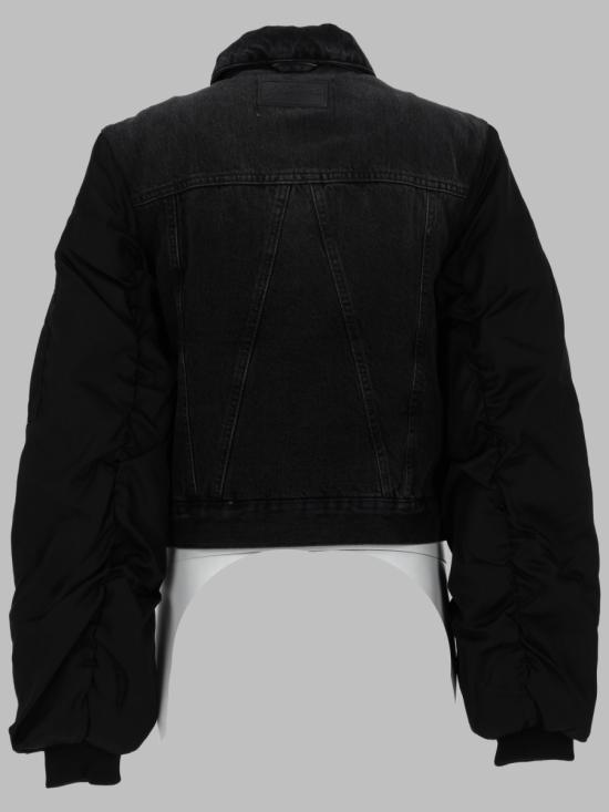 26SS 가니 자켓 J1854 055 BLACK - GANNI