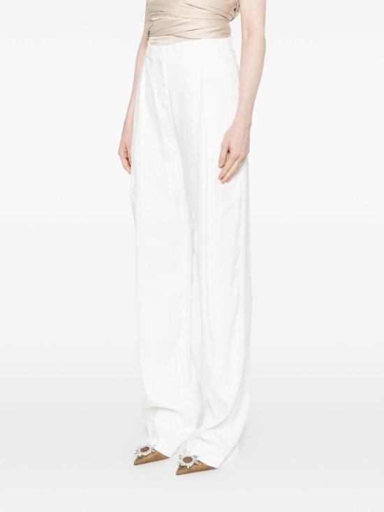 26SS 엘리자베타프랜치 스트레이트 팬츠 PA17962E2360AVORIO White - ELISABETTA FRANCHI