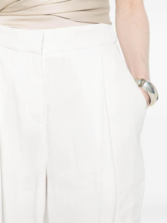 26SS 엘리자베타프랜치 스트레이트 팬츠 PA17962E2360AVORIO White - ELISABETTA FRANCHI
