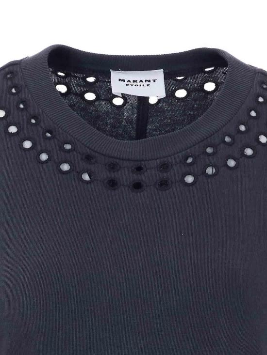 26SS 이자벨마랑에뚜왈 숏 원피스 RO1016FAD1N08E02FK Black - ISABEL MARANT ETOILE