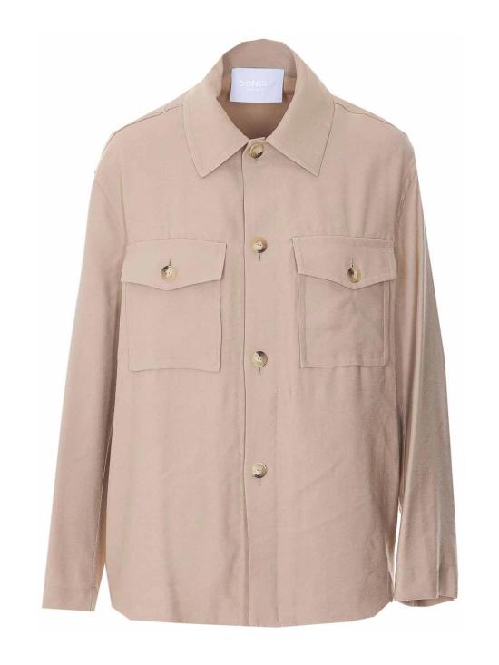 26SS 돈답 셔츠 DC494IF0049DXXX010 Beige