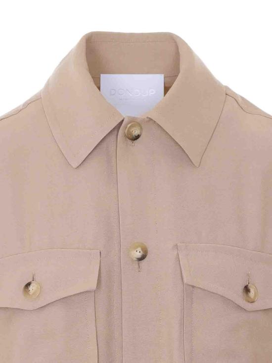 26SS 돈답 셔츠 DC494IF0049DXXX010 Beige - DONDUP